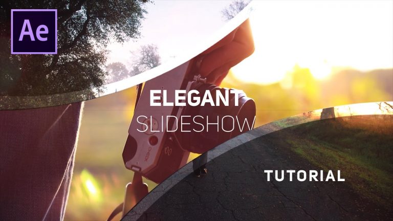 Create Elegant Slide Animation in After Effects – Complete After Effects Tutorials