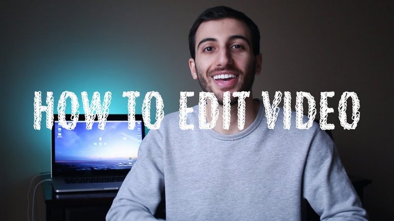 HOW TO EDIT VIDEOS – Ep. 1: Getting Started, Editing Laptops, Premiere Pro vs Final Cut Pro