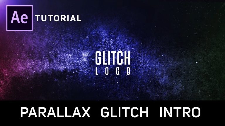 Create Glitch Intro in After Effects – Complete After Effects Tutorial