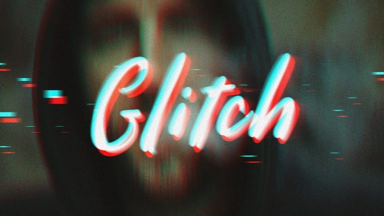 Photoshop Tutorial | Glitch Text Effect