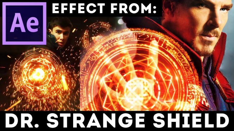 After Effects Tutorial: Shield Effect from Doctor Strange – Dr Strange movie – Magic Shield