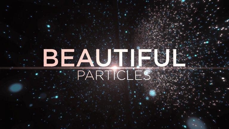 Create Beautiful Particles in After Effects – Motion Graphics Title Tutorial