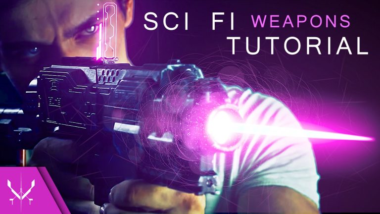 After Effects Sci-Fi Weapons Tutorial