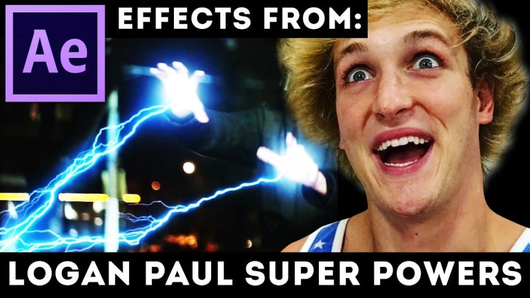 After Effects Tutorial: Logan Paul – IF I HAD SUPER POWERS – Ant Man Superman Star Wars Matrix – VFX