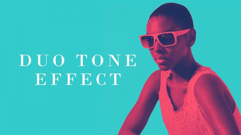 Create Sick Duotone Effect | Photoshop Tutorial | Photo Effects