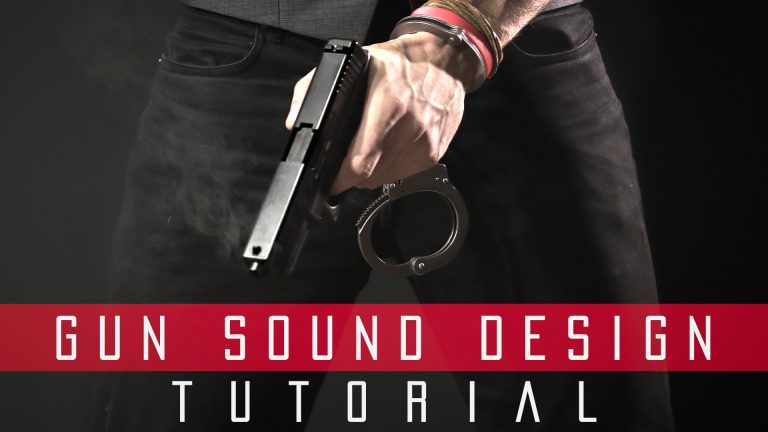 Gunshot Sound Design Tutorial – Free SFX