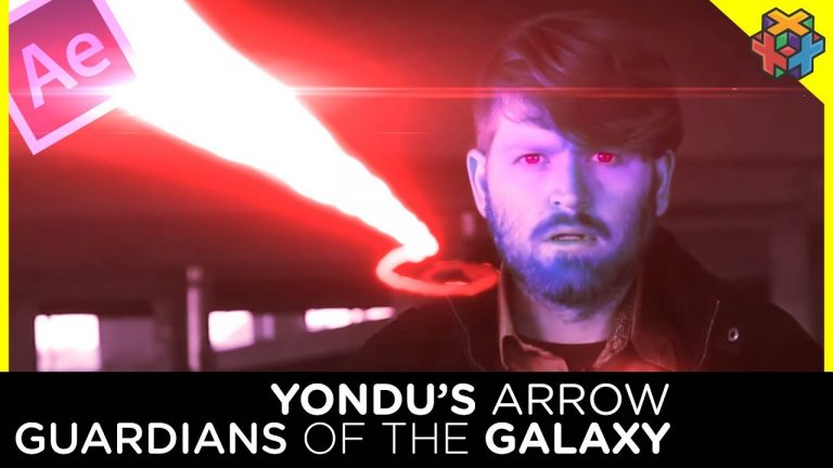 Yondu’s Arrow from Guardians of the Galaxy –  After Effects Tutorial