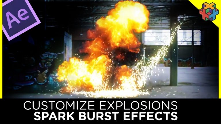 Improve your Explosions – After Effects Tutorial