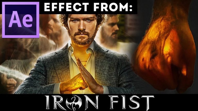 After Effects Tutorial: Iron Fist Effect – Iron Punch – Netflix Show – Marvel