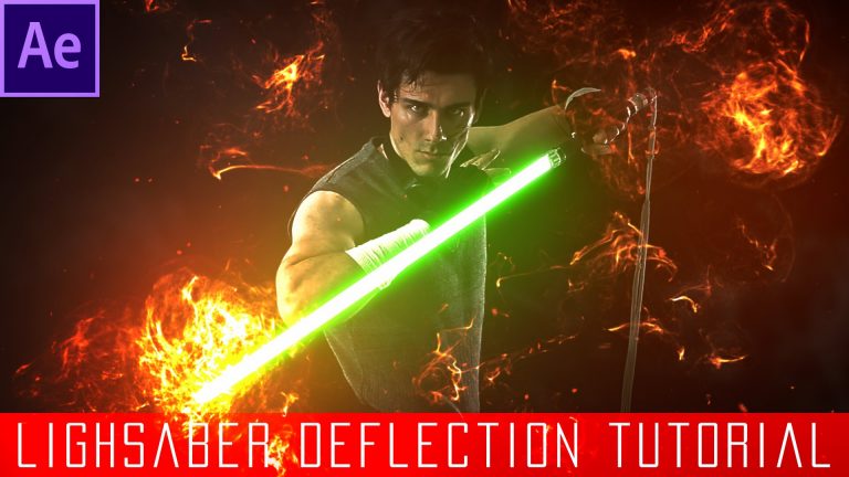 After Effects Lightsaber Deflection Tutorial – Star Wars VFX Academy # 4