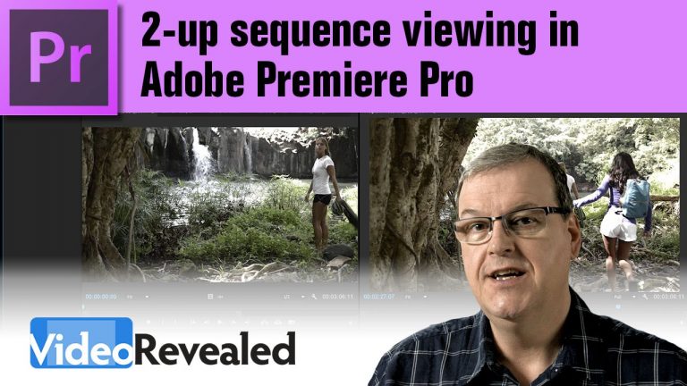 2-up Sequence viewing Adobe Premiere Pro