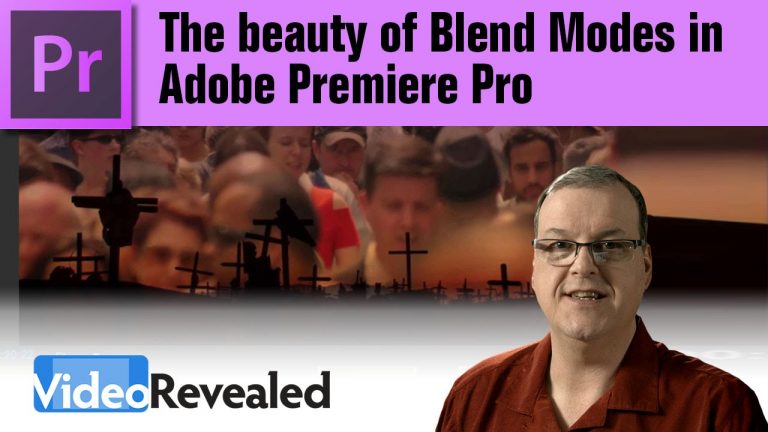 The beauty of Blend Modes in Adobe Premiere Pro