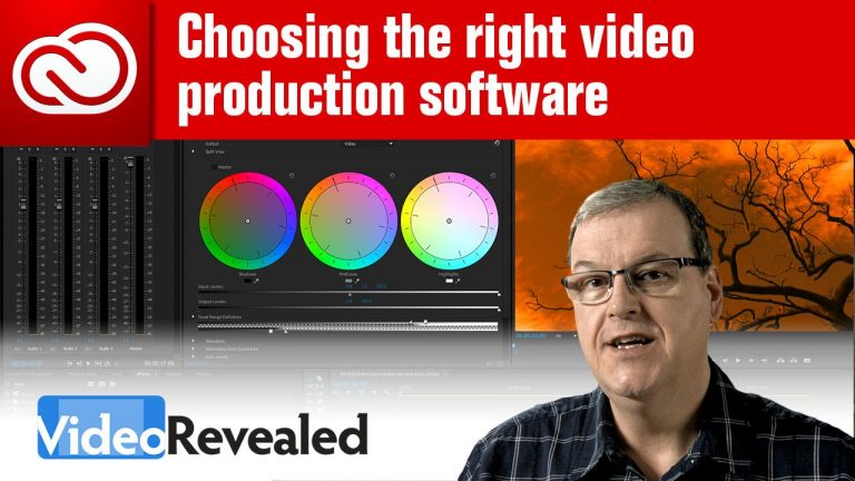 Choosing the right video production software