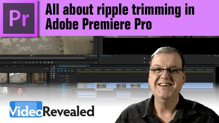 All about ripple trimming in Adobe Premiere Pro