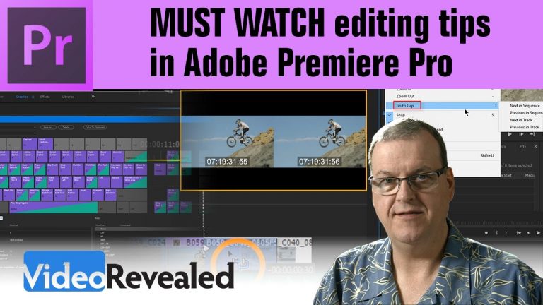 MUST WATCH editing tips in Adobe Premiere Pro