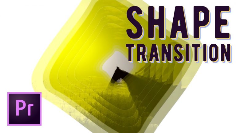 Dynamic Animated Shape Mask Transition Effect Premiere Pro Tutorial