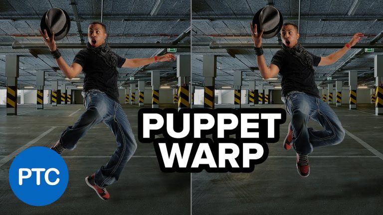 How To Use PUPPET WARP in Photoshop – Photo Manipulation Tutorial