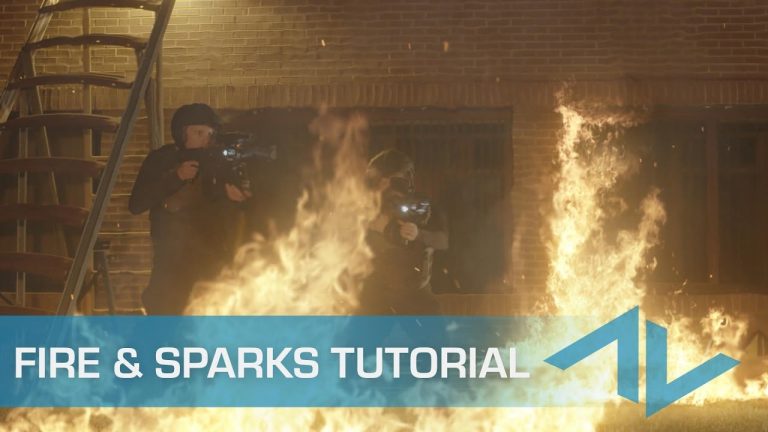 How to Composite Fire, Sparks, and Smoke Elements in After Effects