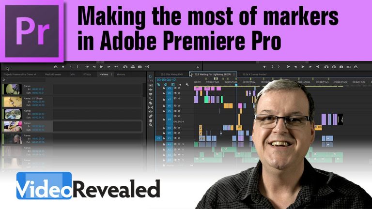 Making the most of Markers in Adobe Premiere Pro