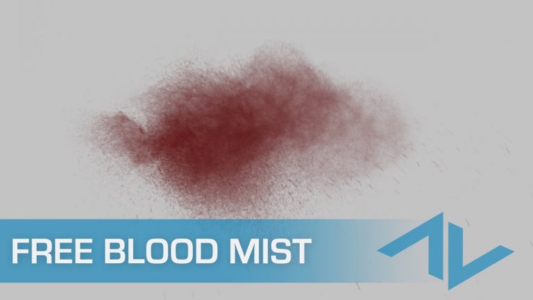 FREE Blood Mist  – Stock Footage Collection from ActionVFX