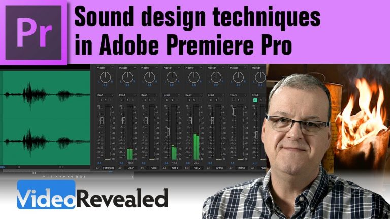 Sound Design techniques in Adobe Premiere Pro