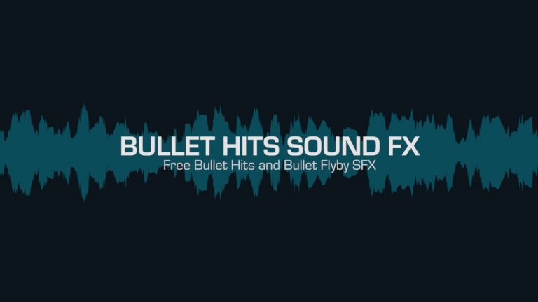 Free Bullet Hits SFX – Stock Footage Collection from ActionVFX