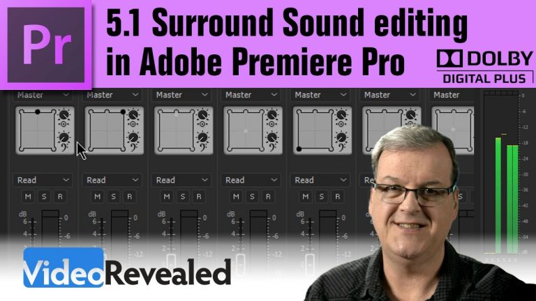 5.1 Surround Sound editing in Adobe Premiere Pro