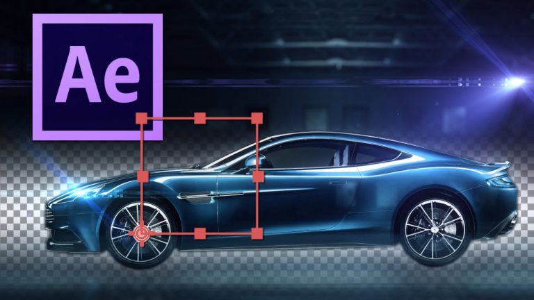 Dynamic Car Rig – After Effects Expression Tutorial