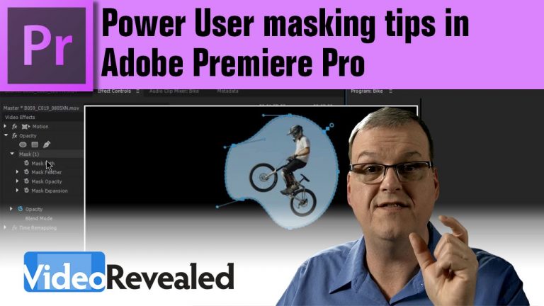 Power User masking tips in Adobe Premiere Pro