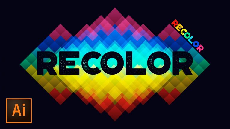 How to Use Recolor Artwork in Adobe Illustrator