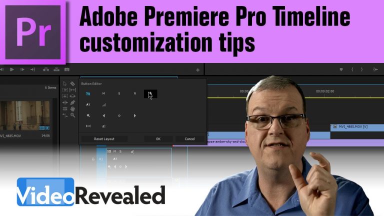 Adobe Premiere Pro Timeline customization tips