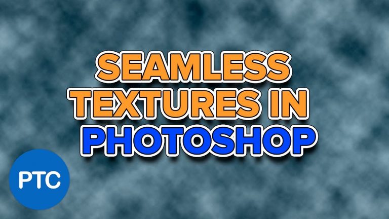 How to Create SEAMLESS Textures in Photoshop – Repeatable Patterns