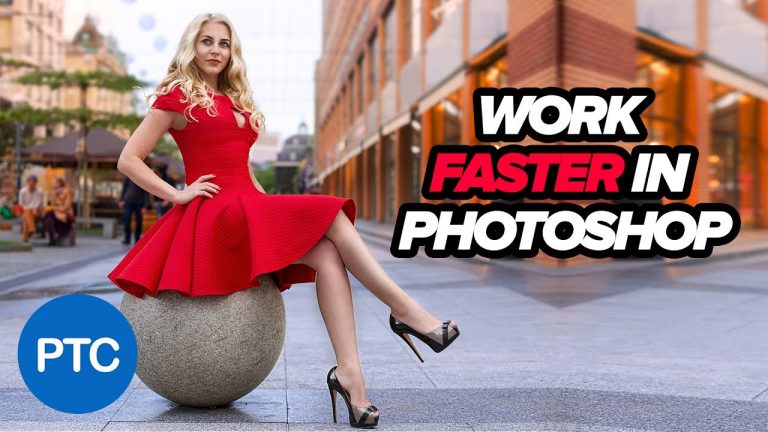 3 Time-Saving TIPS to Work FASTER in Photoshop –  Photoshop Tutorial