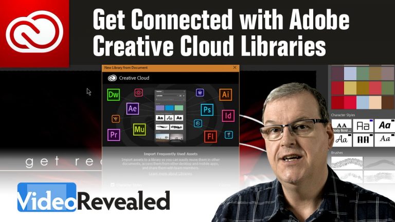 Get connected with Adobe Creative Cloud Libraries