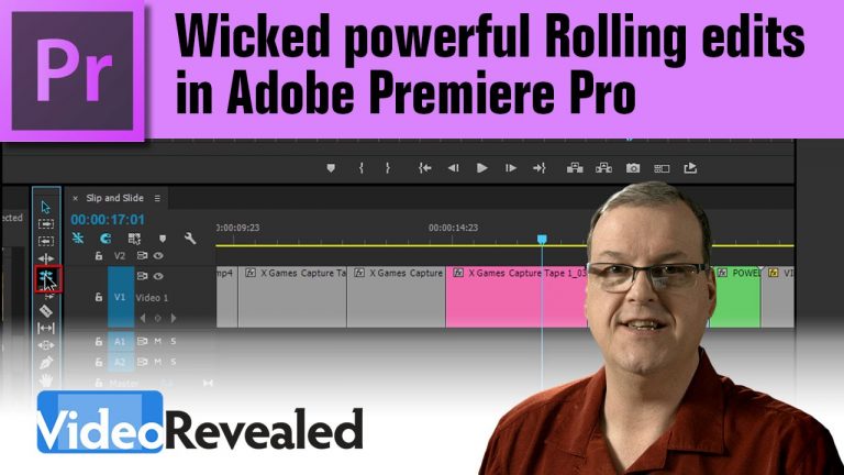 Wicked powerful Rolling edits in Adobe Premiere Pro