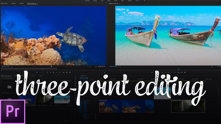 The FASTEST Way to Edit Video (Three-Point Editing) | Premiere Pro Tutorial