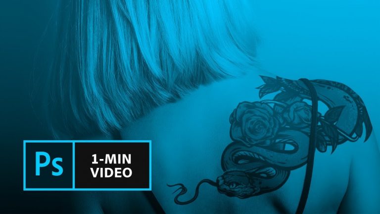 How to Make a Tattoo Composite with Photoshop CC | Adobe Creative Cloud