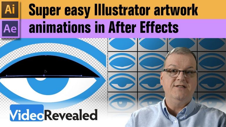 Super easy Illustrator artwork animations in After Effects