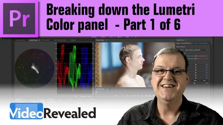 Breaking down the Lumetri Color panel – Part 1 of 6