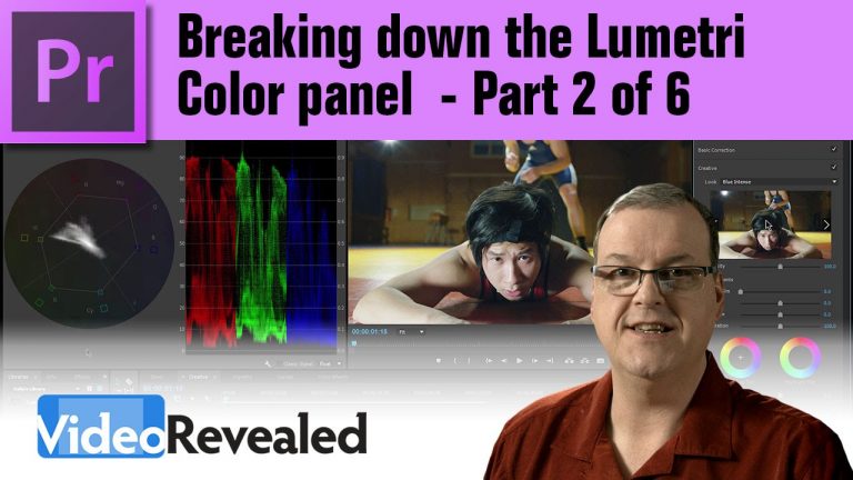 Breaking down the Lumetri Color panel – Part 2 of 6
