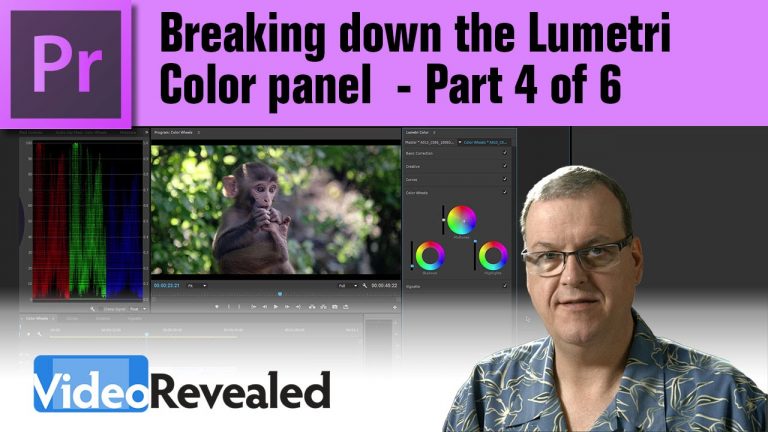 Breaking down the Lumetri Color panel – Part 4 of 6