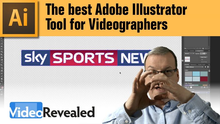 The best Adobe Illustrator Tool for Videographers