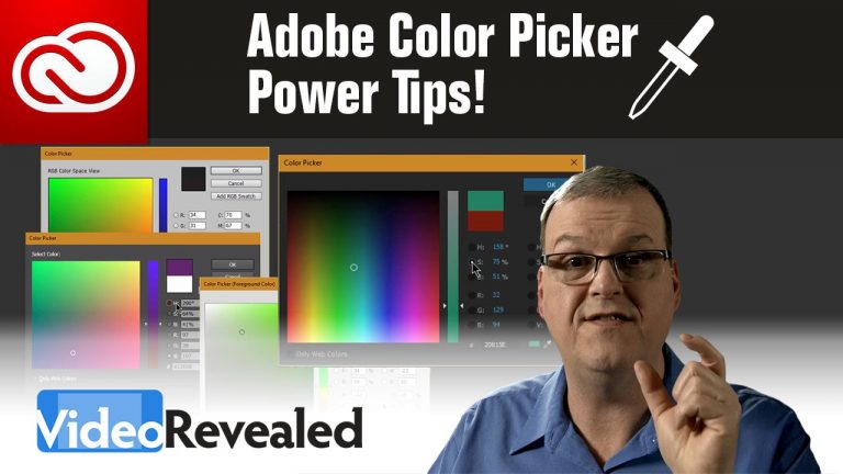Adobe Color Picker Power Tips!