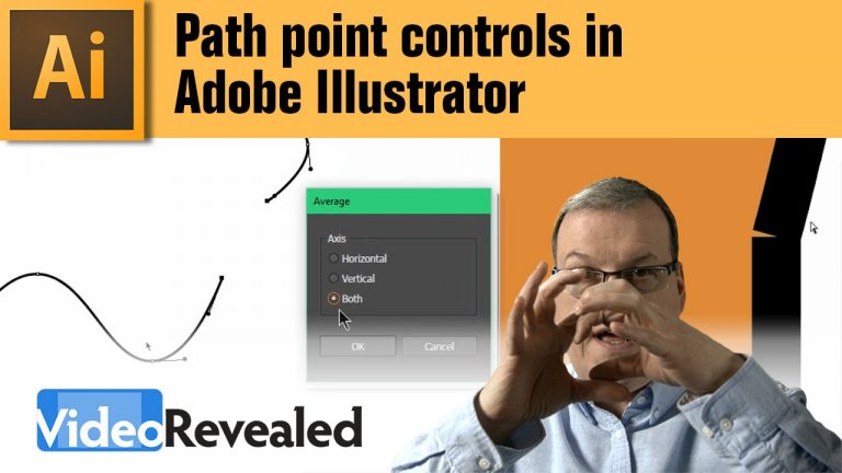 Path Point Controls in Adobe Illustrator