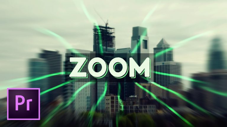The Best Blurred Zooming Transition Effect – Premiere Pro Tutorial