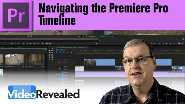 Easy Timeline navigation in Adobe Premiere Pro