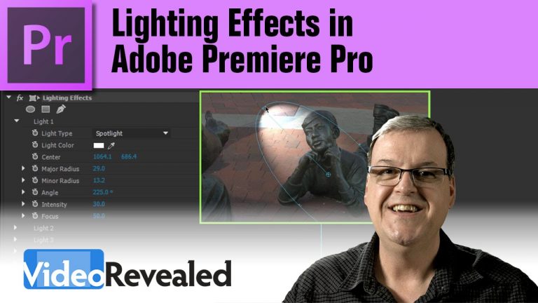 Lighting Effects in Adobe Premiere Pro