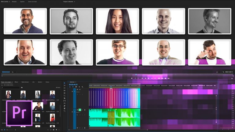 Create a Simple and Professional Slideshow in Premiere Pro