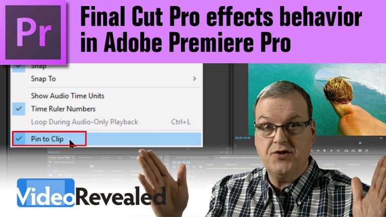 Final Cut Pro effects behavior in Adobe Premiere Pro