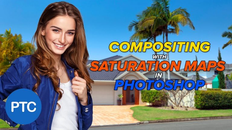 Compositing With SATURATION MAPS in Photoshop – Match Saturation
